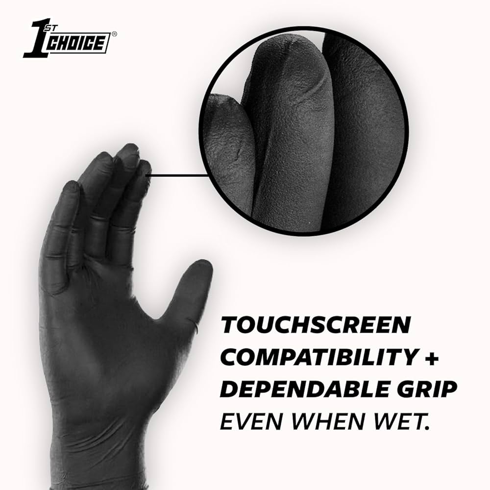 ニトリル手袋　1000枚✖️4 S.Mサイズ選択可 業務用 ケース売り ニトリル手袋 1000枚 青 白 黒 食品衛生法