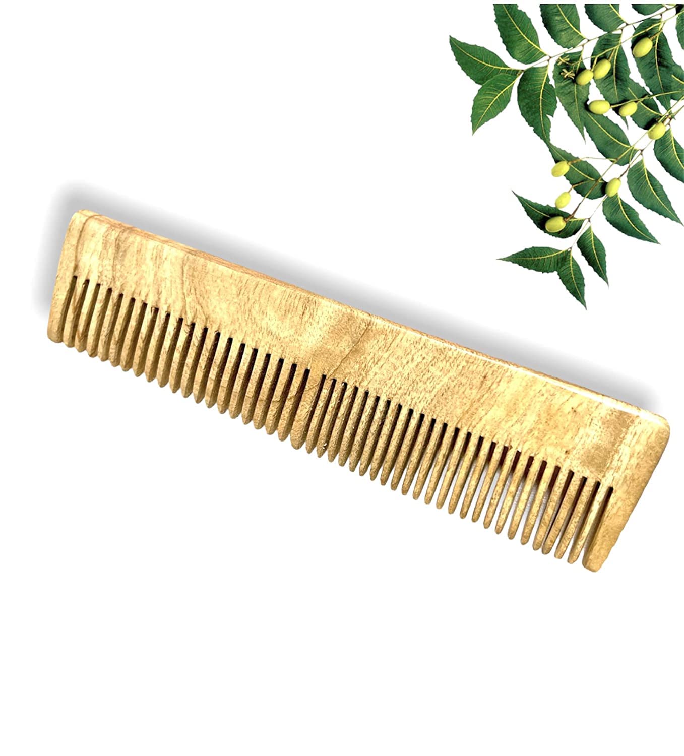 Neem Wooden Comb | Handcrafted | Premium Quality | Hair Care