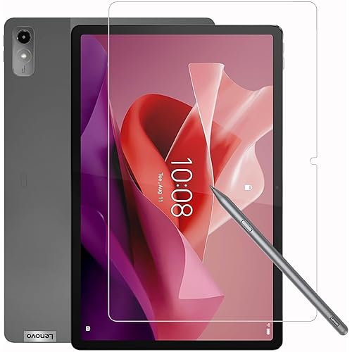 Lenovo Tab P12 Screen Protector, Paper Screen Protector Compatible with Lenovo Tab P12 2023 TB-370FU 12.7 inch Write and Draw Like on Paper, Easy Installation, Matte Finish