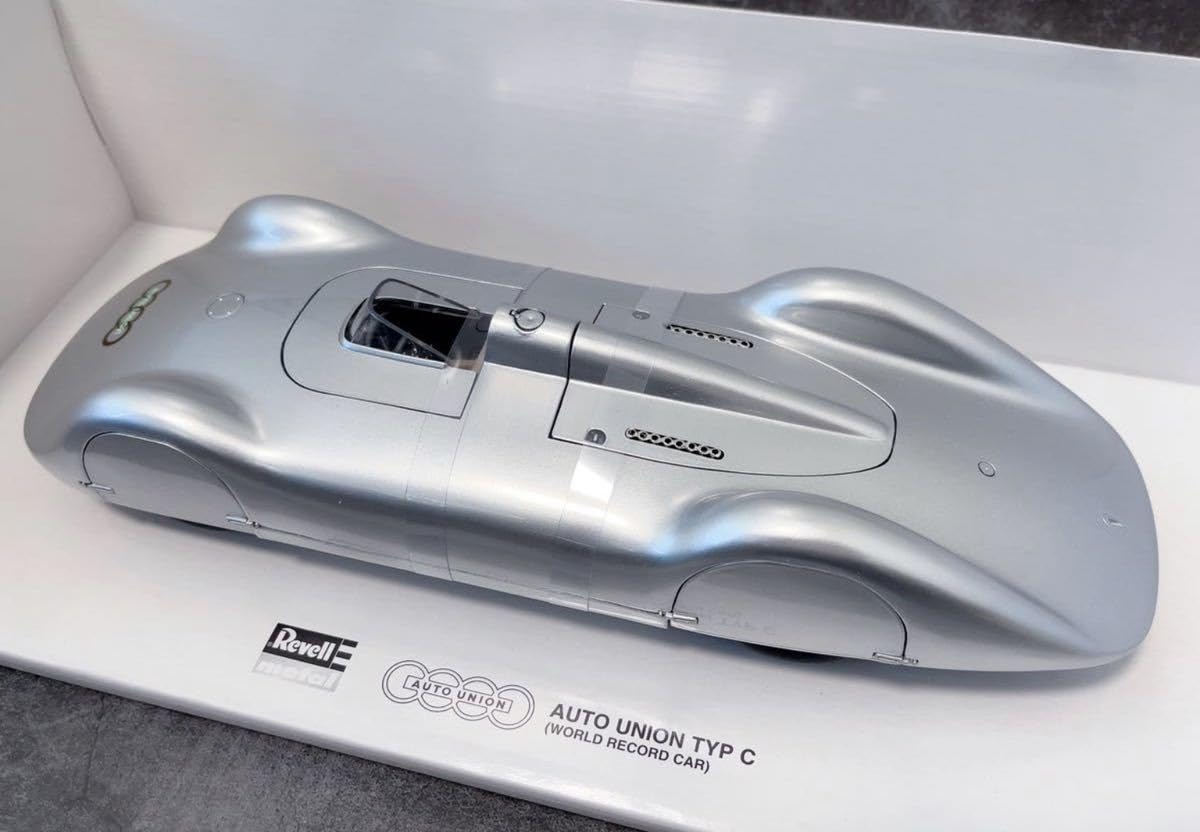 Amazon.co.jp: AUTO UNION TYP C 1/18 WORLD RECORD CAR アウト 