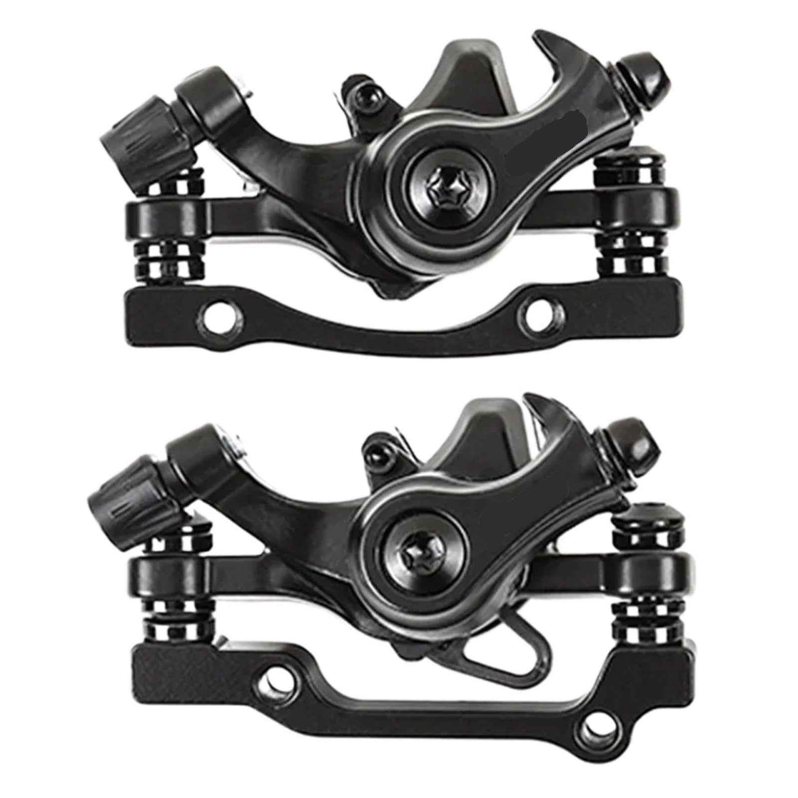 Genérico Pinza de Freno de Disco mecánico de aleación de Aluminio de 160 mm for MTB Delantera y Trasera