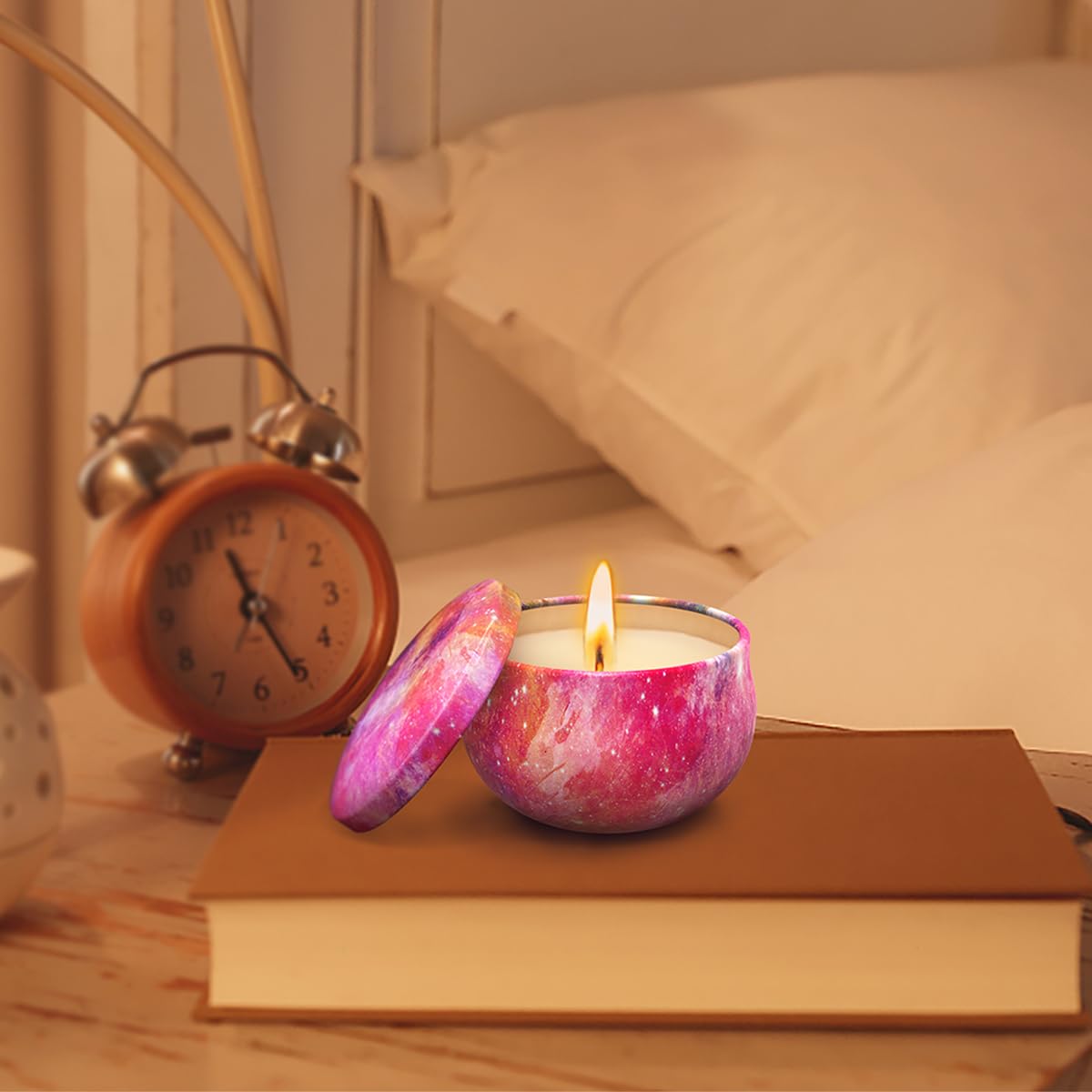 Aromatherapie-Kerzen für 9 Stück, Duftkerzen, Geschenke für Frauen, Zuhause, Duftkerzen-Set für Valentinstag, Geburtstag, Muttertag, Erntedankfest