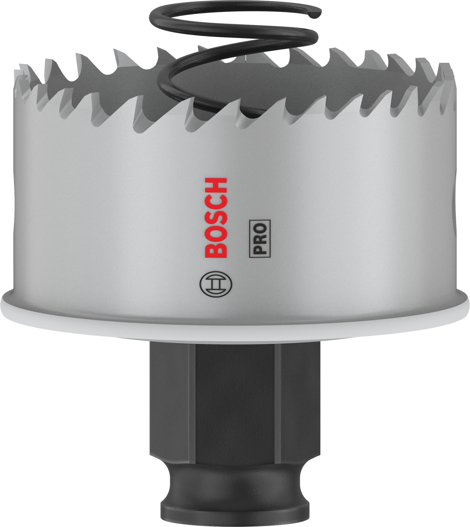 Bosch 1 x Pro Sheet Metal Power Change Plus Delikli Testere (Paslanmaz Çelik Levhalar, Çelik Levhalar, Ø 51 mm, Profesyonel Aksesuar Döner Matkap/Sürücü)
