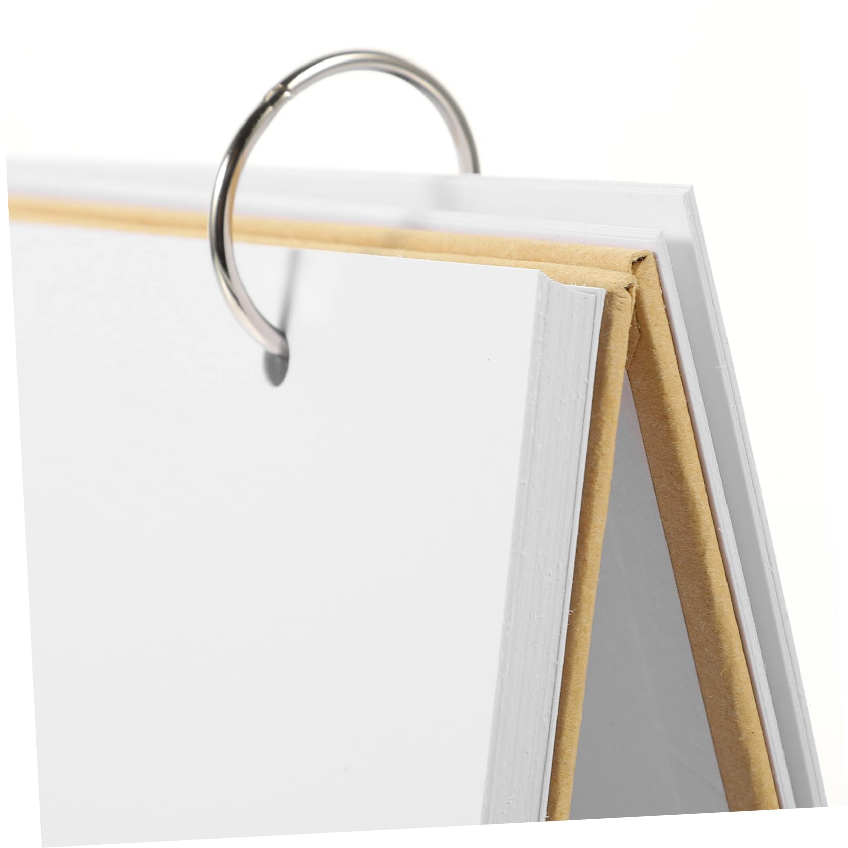 SEWACC 4stücke Diy Handgefertigter Tischkalender Blanko Kalender Selbstgestalten Für Büro Und Schule Mit Stabiler Bindung Für Kreative Freunde