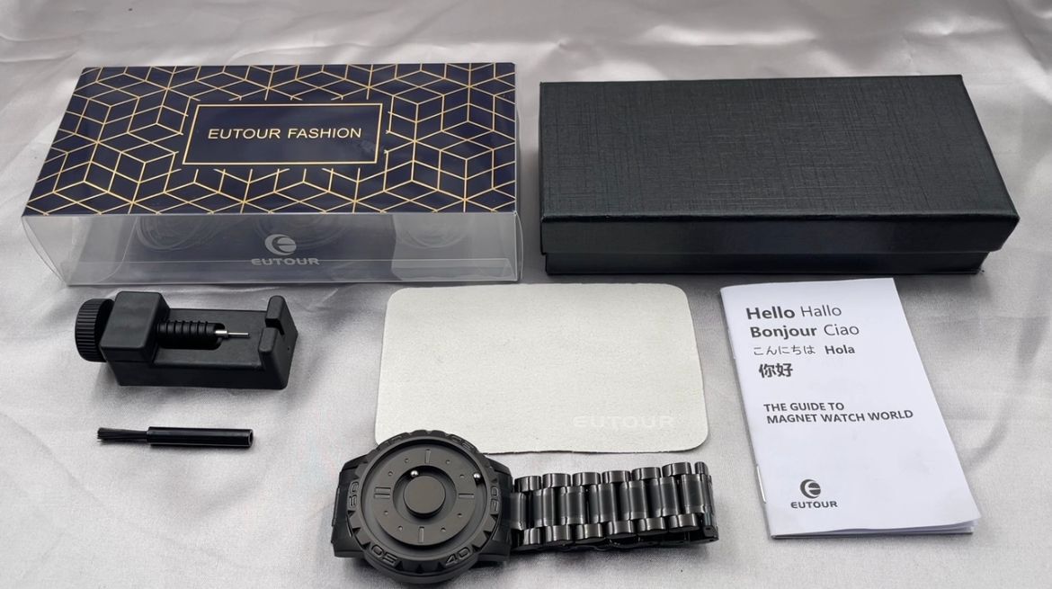Amazon | [EUTOUR ユートール]磁力腕時計 ボールベアリング設計