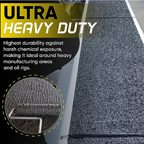 Pintura Antideslizante Ultra Grip de Alta Tracción (Baja Temperatura, Negro) de Epoxy Dos Componentes, Galón miniatura 3