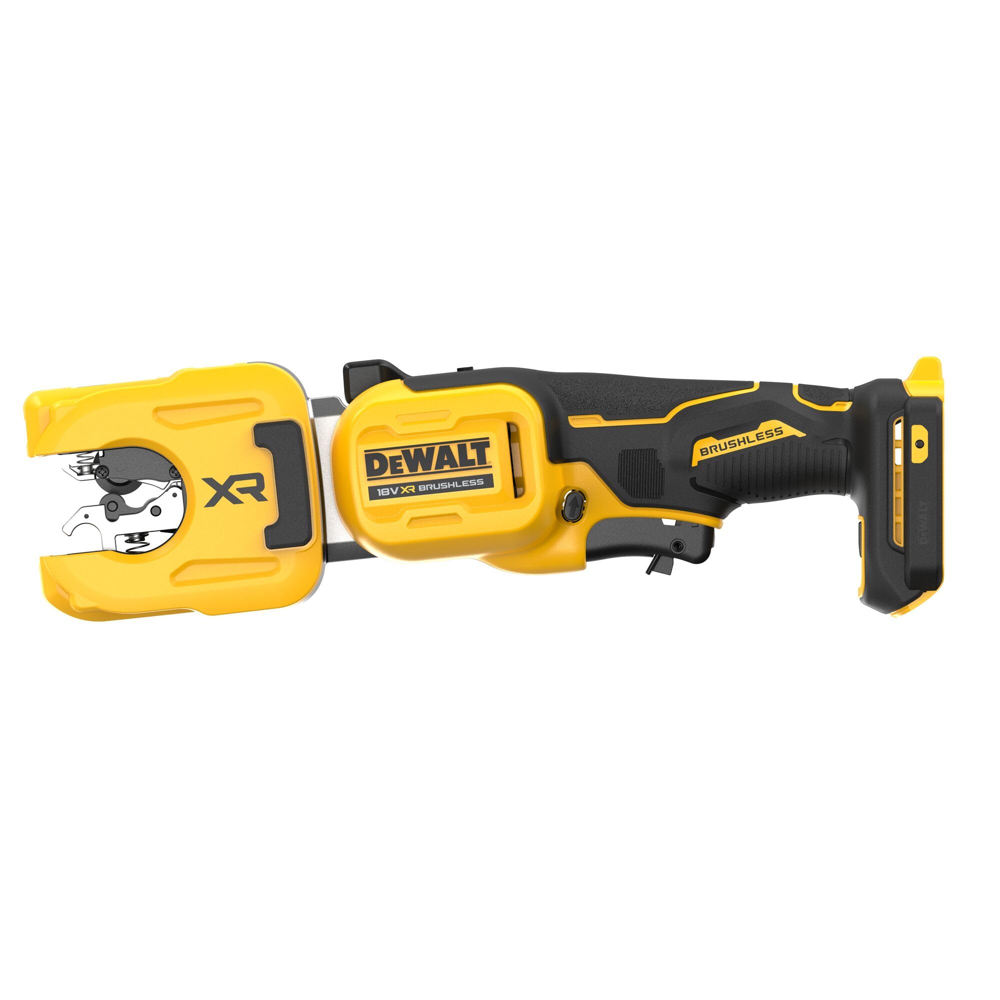 DEWALT DCE154N 18V XR - Cortador de tubos de cobre inalámbrico sin escobillas, solo cuerpo