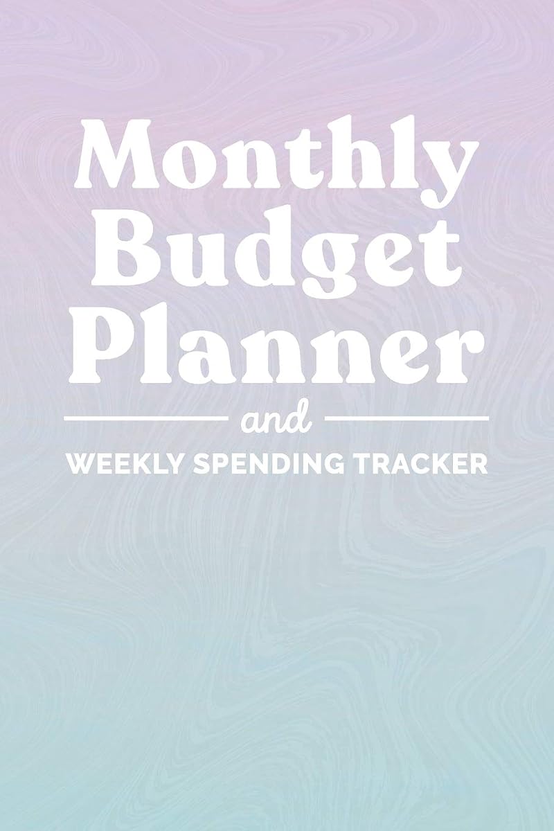 Monthly Budget Planner and Weekly Spending Tracker: A Budgeting Journal with a Simple Savings Goal Calculator, Expense Log for Tracking Daily Habits & ... Ombre (12-Month Personal Finance Organizers)