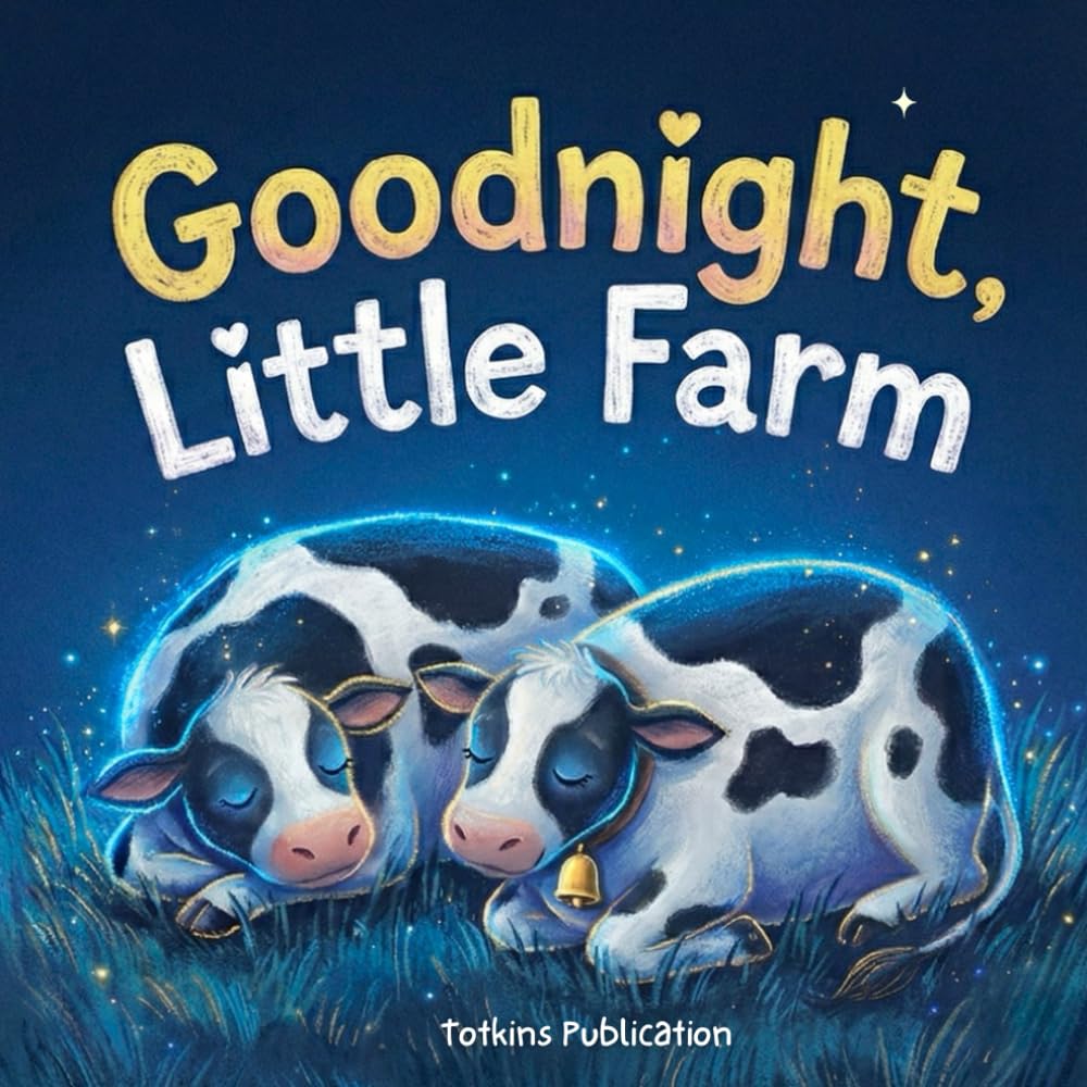 Goodnight, Little Farm: A Cozy Farm Animal Bedtime Story for Toddlers Ages 1–3 (Goodnight Little Ones Series)