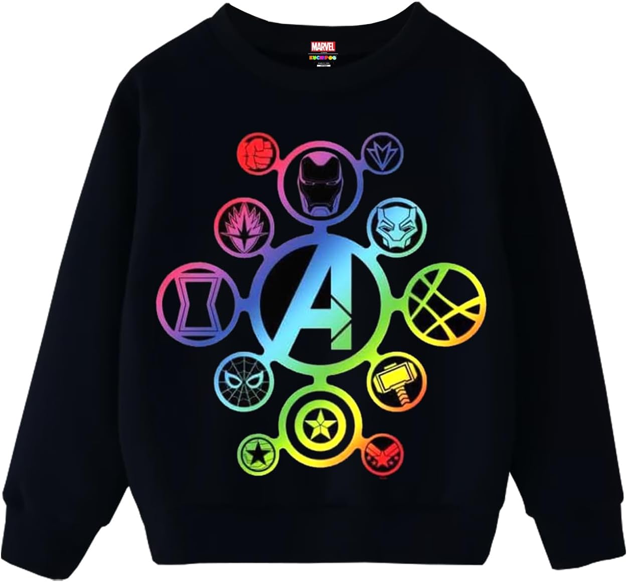 Kuchipoo © Marvel Avenger Boys Sweatshirt