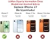 CONSTRAIN - Apple In-Sleeve Velvet Screen and Camera Upgraded Launch Silicone Protective Cover compatible with iPhone 17