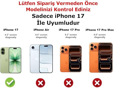 CONSTRAIN - Apple In-Sleeve Velvet Screen and Camera Upgraded Launch Silicone Protective Cover compatible with iPhone 17