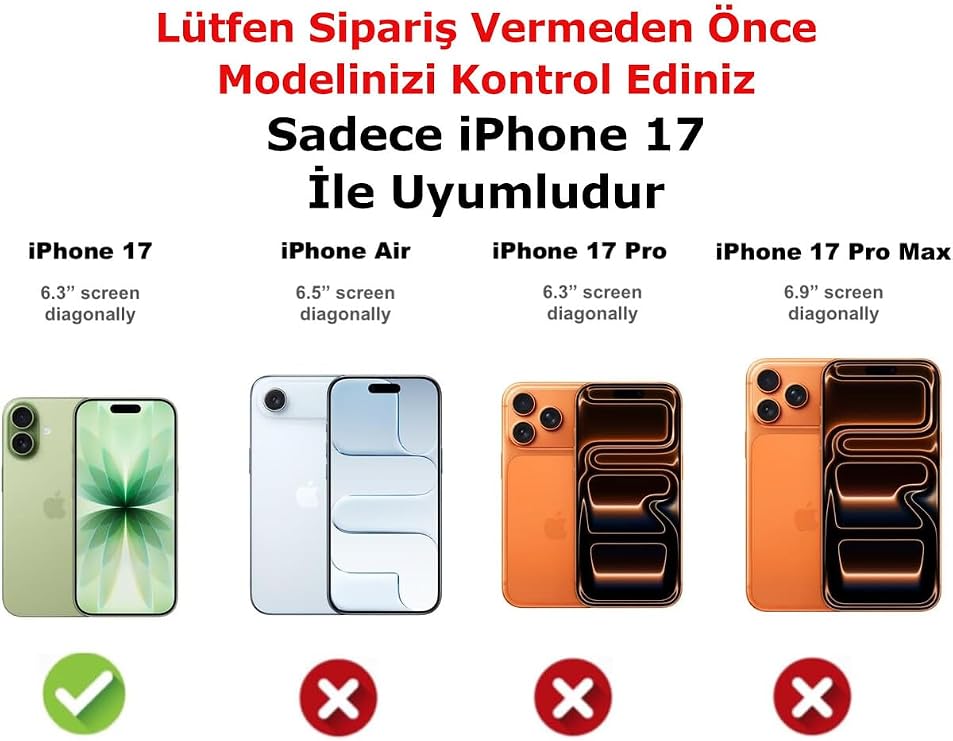 CONSTRAIN - Apple In-Sleeve Velvet Screen and Camera Upgraded Launch Silicone Protective Cover compatible with iPhone 17