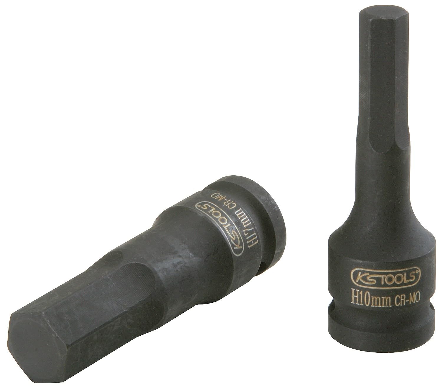 Ks Tools Clear 911.0925 1/2-Inch 5Mm Long Hex Impact Bit Socket