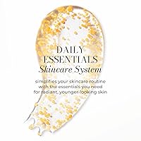 Vista 4 de Meaningful Beauty Essentials Skincare System Advanced Formula Starter Kit, with Melon Super Antioxidants, Includes Youth Activating Melon Serum, Day