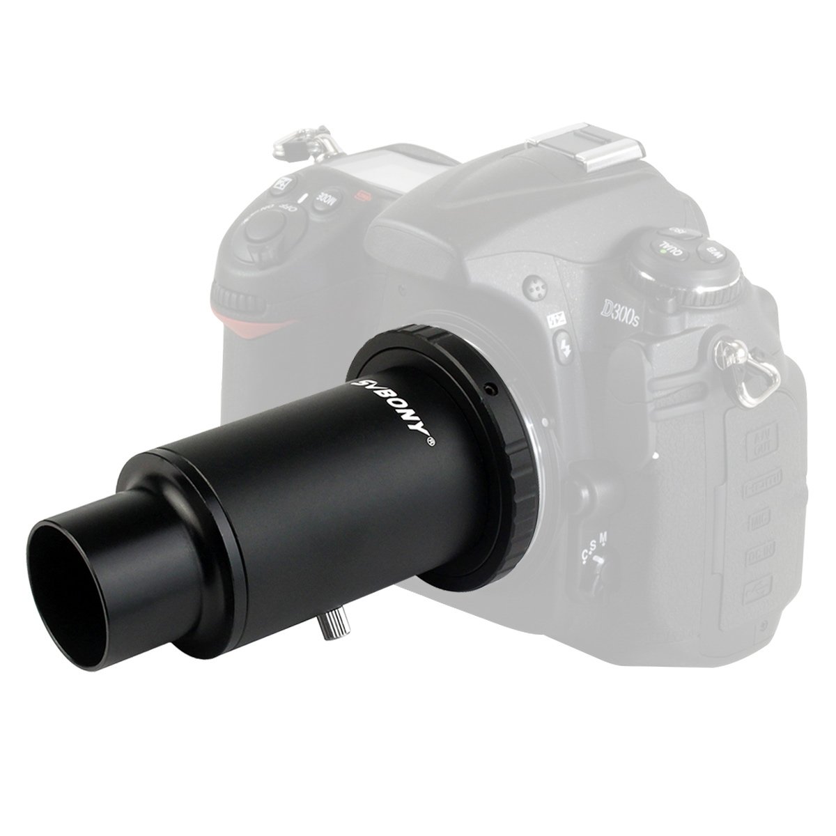 Svbony Telescope Mount Adapter, T Ring Adapter 1.25in, All Metal