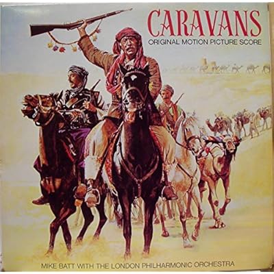 SOUNDTRACK CARAVANS vinyl record