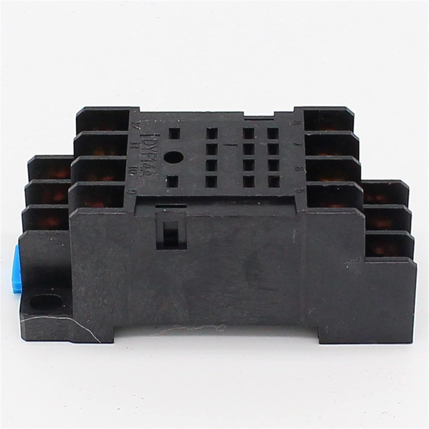 10pcs MY4 Power Relay MY4NJ with Din Rail Mount Socket Base 14 Pins 12V/24V 110V/220V MY4N Switch(24VDC)
