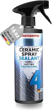 Menzerna Ceramic Spray 16 oz I Ceramic Coating Spray Wax I High Shine