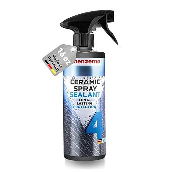Menzerna Ceramic Spray 16oz I Ceramic Coating Spray Wax for Ultimate Protection and High Shine I Seals the Car Paint and Protects Against Dirt, Bugs and Environmental Impacts I Brilliant Finish