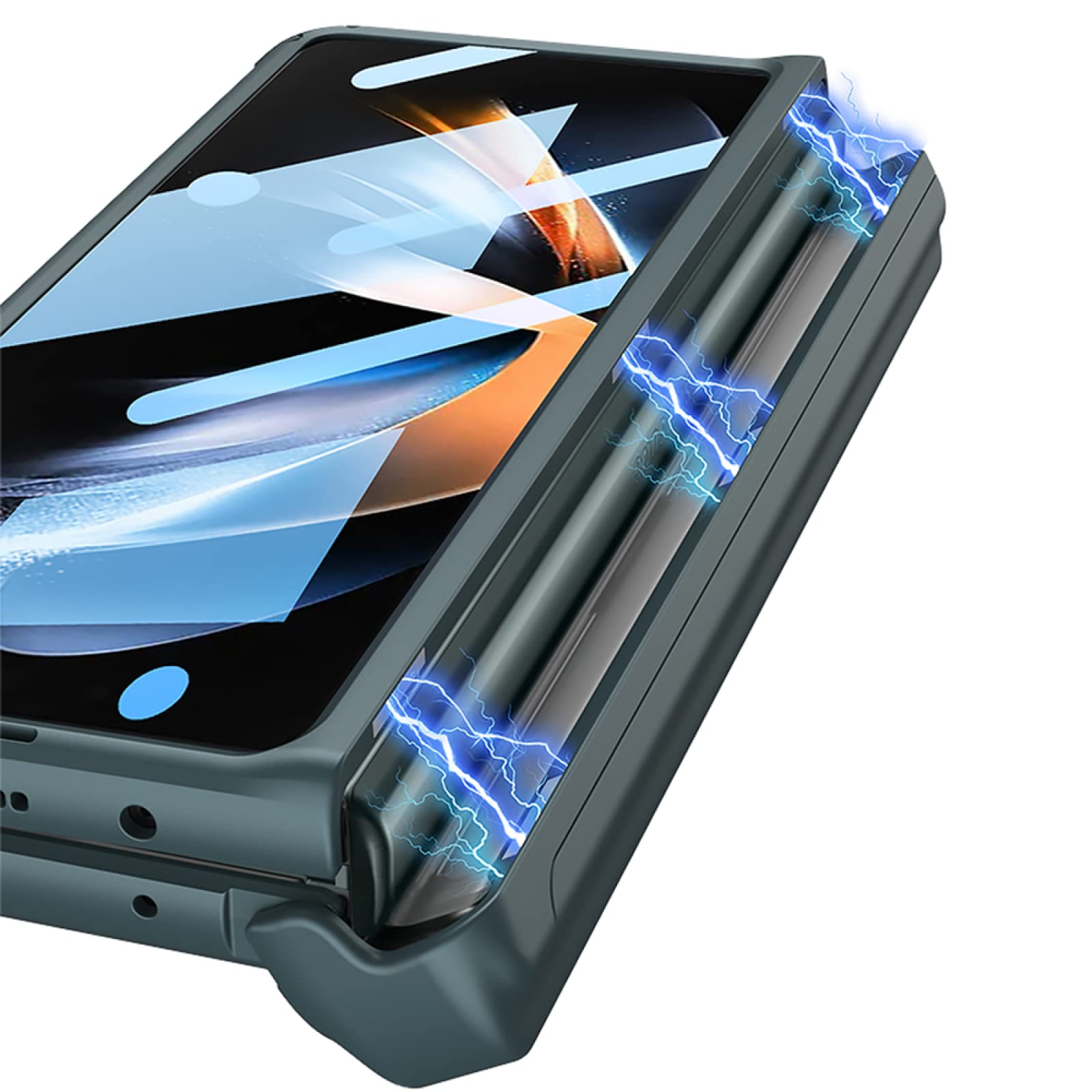 Galaxy Z Fold 4 256GB＋Sペン おまけケース2種＋マグネット Amazon.co