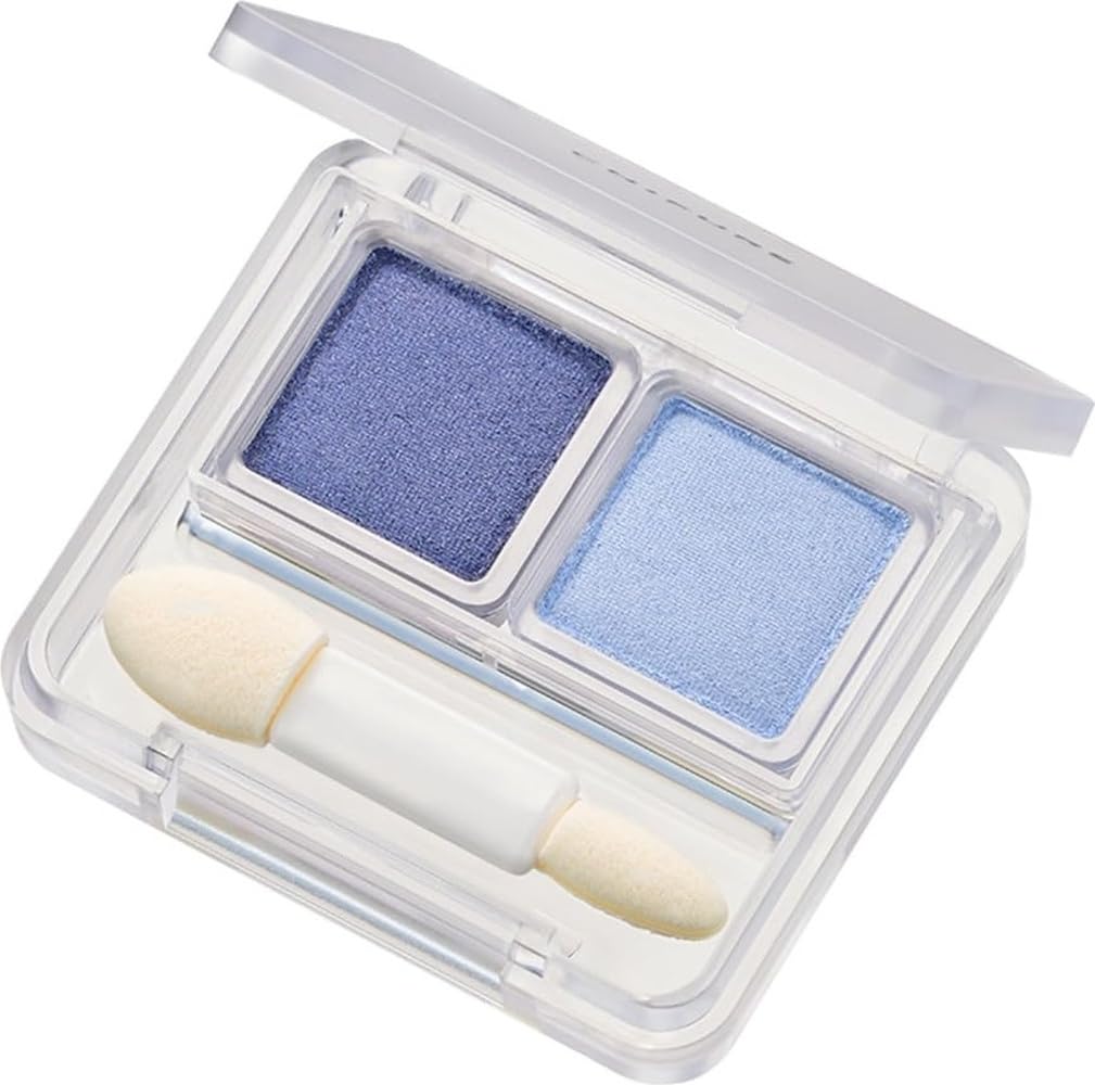 Amazon.co.jp: ちふれ（CHIFURE）ツインカラーアイシャドウ 93 ブルー