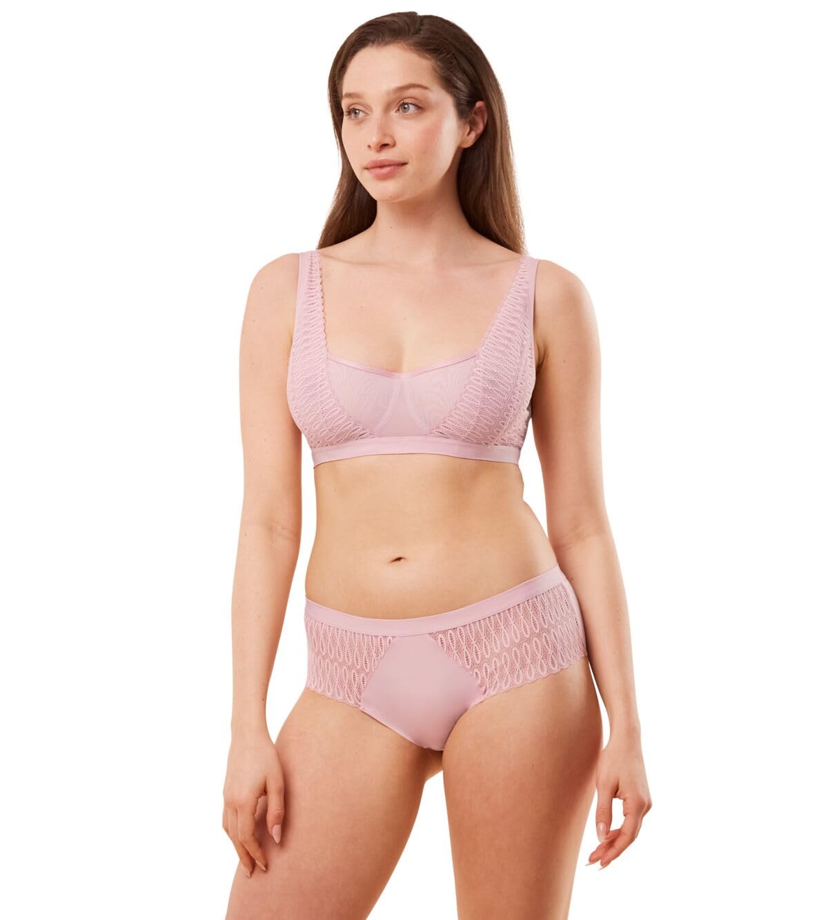 Triumph Aura Spotlight T W02 Sunrose Pink, Sunrose Pink, 36D