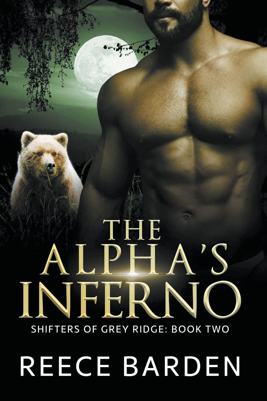 The Alpha's Inferno: 2 (Shifters of Grey Ridge)