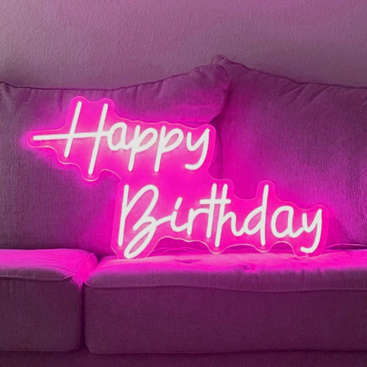 LED Neon Sign Night Light for Wall Party Décor Bedroom Room Bar Wedding Home Birthday Art Decoration Christmas with USB Chain Light modulator 5v 16.5"*9.1"