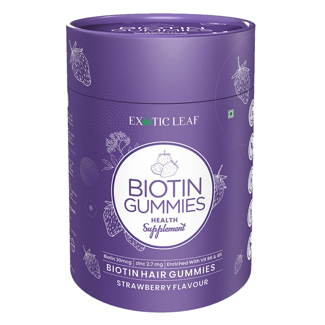 See full amazon price history chart for EXOTIC LEAF Biotin Hair Gummies, For Strong and shiny Hairs, Radiant Skin, and Enriched with Biotin, Zinc, Folic Acid, Vit B6, Gummies (60 Count (Pack of 1)) EXOTIC LEAF Biotin Hair Gummies, For Strong and shiny Hairs, Radiant Skin, and Enriched with Biotin, Zinc, Folic Acid, Vit B6, Gummies (60 Count (Pack of 1)) (B0CXDGKHFM) Amazon Price History, Amazon Price Tracker