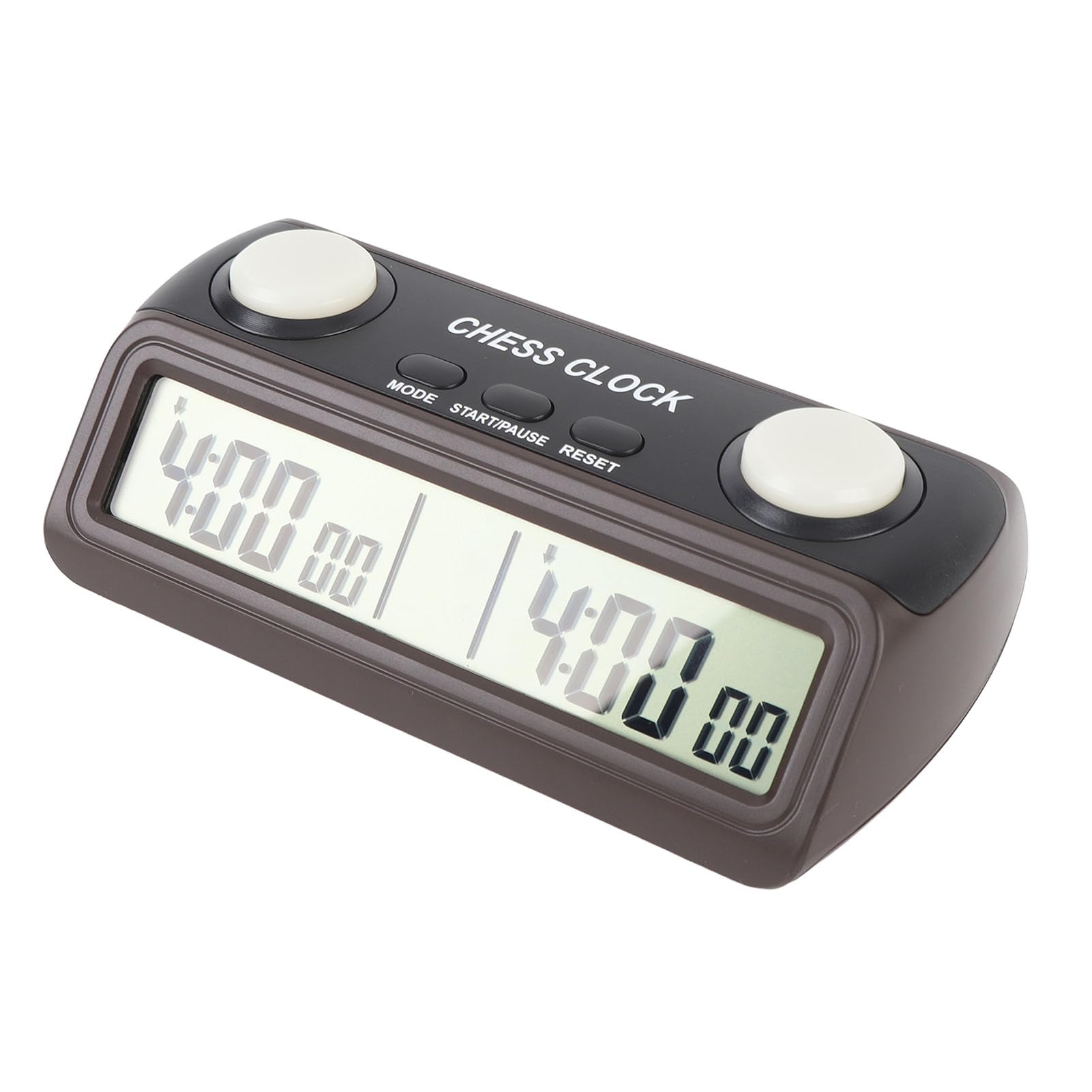YUYTE Orologio Digitale Multifunzionale per Scacchi, Timer da Gioco da