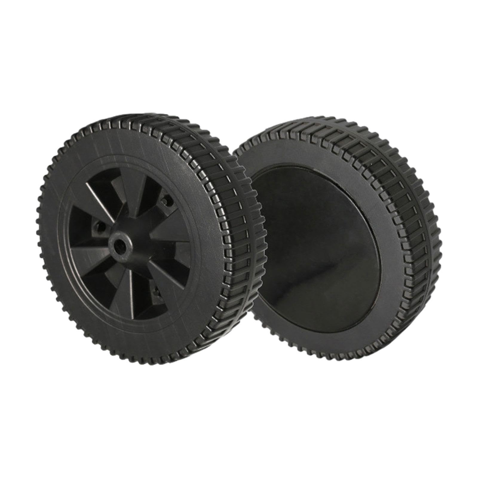 Amazon.com: 2 Pieces BBQ Grill Wheels Hand Truck Tires Lightweight 
