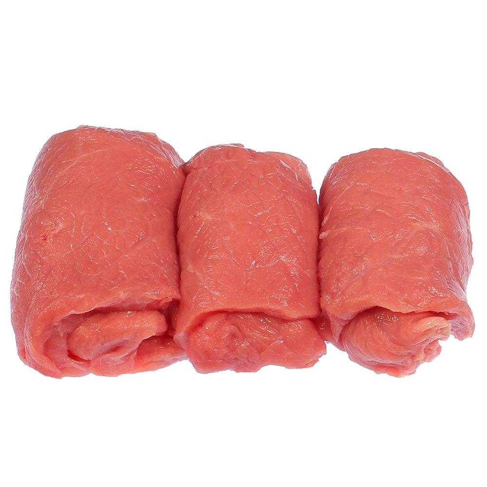 MeinMetzger Kalbsrouladen 1 A, vom deutschen Gourmetkalb, 5 Stück ca. 950 g