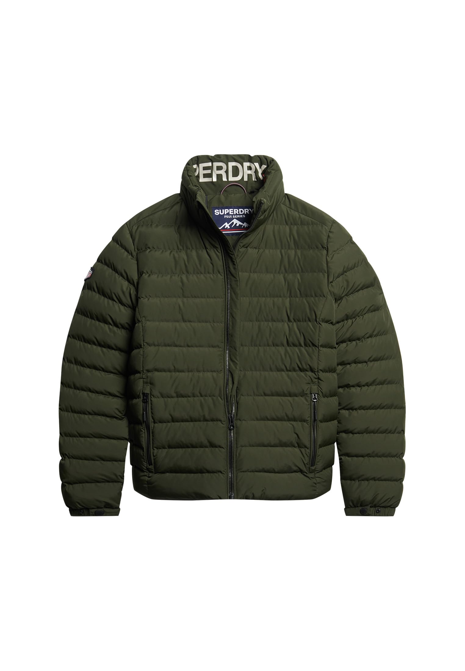 Superdry Vert Superdry's Fuji Puffer