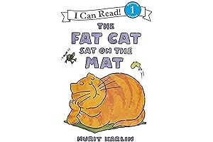 The Fat Cat Sat on the Mat (I Can Read Level 1)