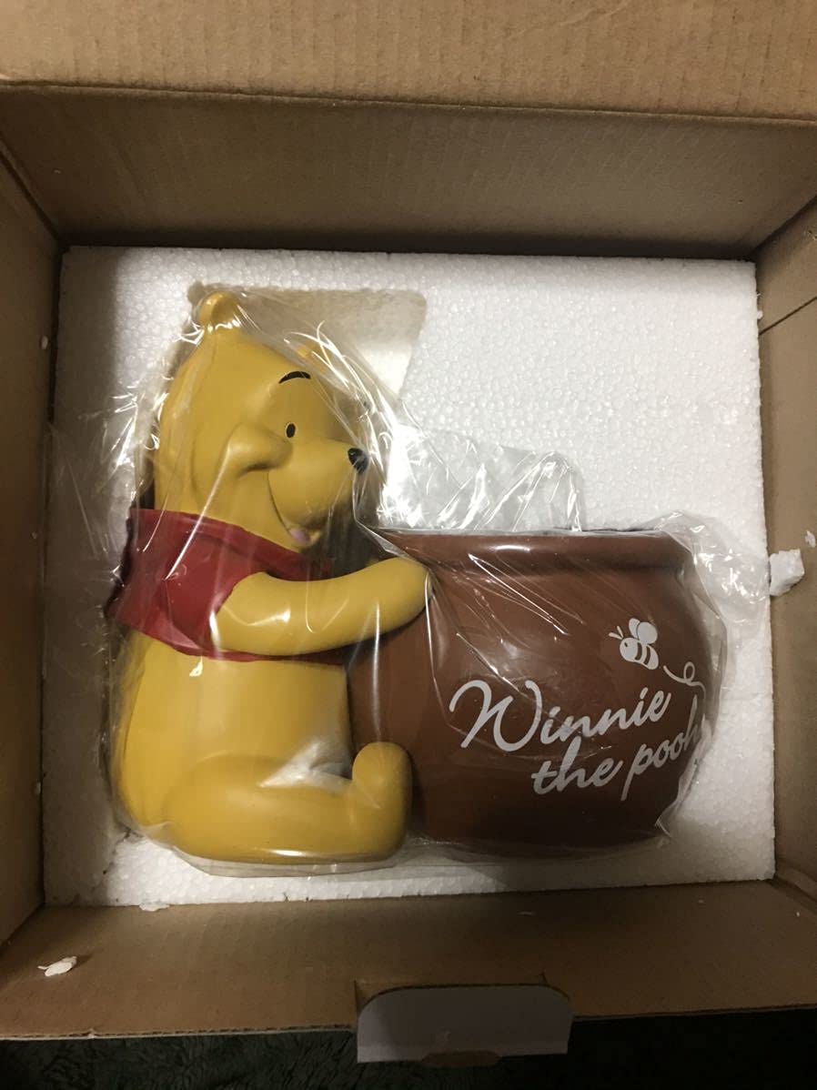 Amazon | 加藤工芸 ディズニー くまのプーさん 陶器製 プランター 小物 