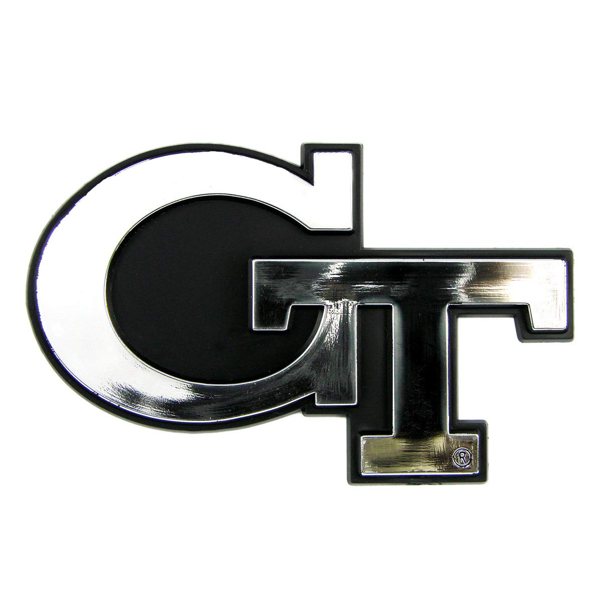 NCAA Chrome Automobile Emblem