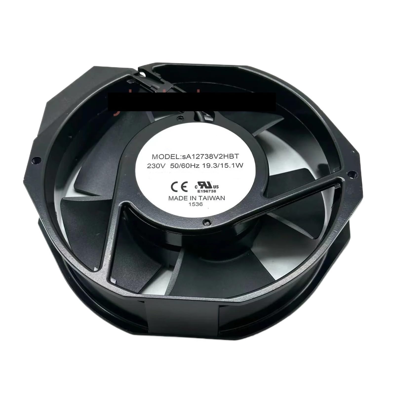 UITGVDQAT SA12738V2HBT Server Cooling Fan AC 220V 15.1W