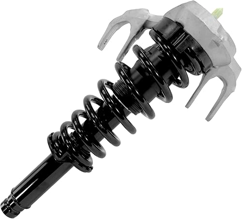 Miniatura 2040 de Detroit Axle - Kit de suspensión delantera de 10 piezas para Chevy Aveo Aveo5 Pontiac G3 Wave 2 Ready Struts Assembly 2 Enlaces de barra