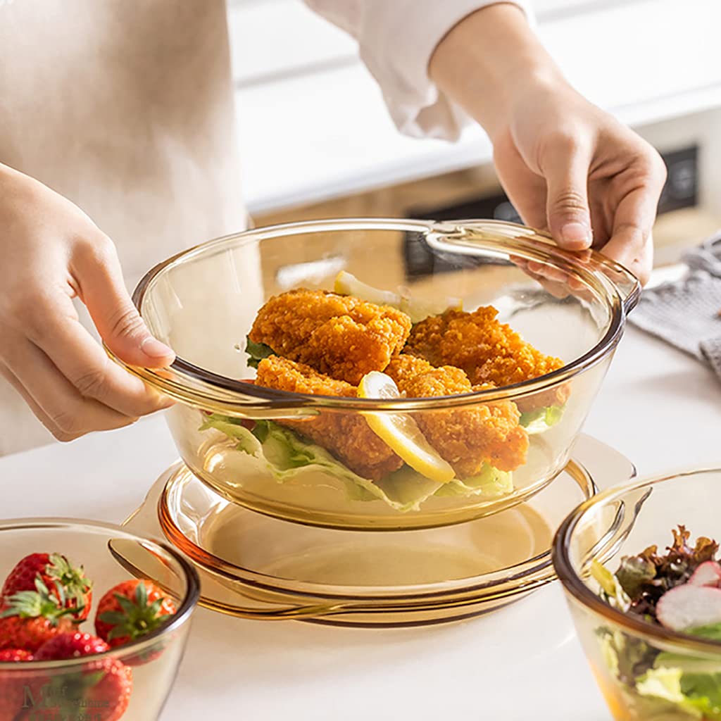 Set De 9 Bols En Verre Empilables - De 35 Ml à 2,8 L, Transparents, Sans BPA, Pour Cuisine Et Service