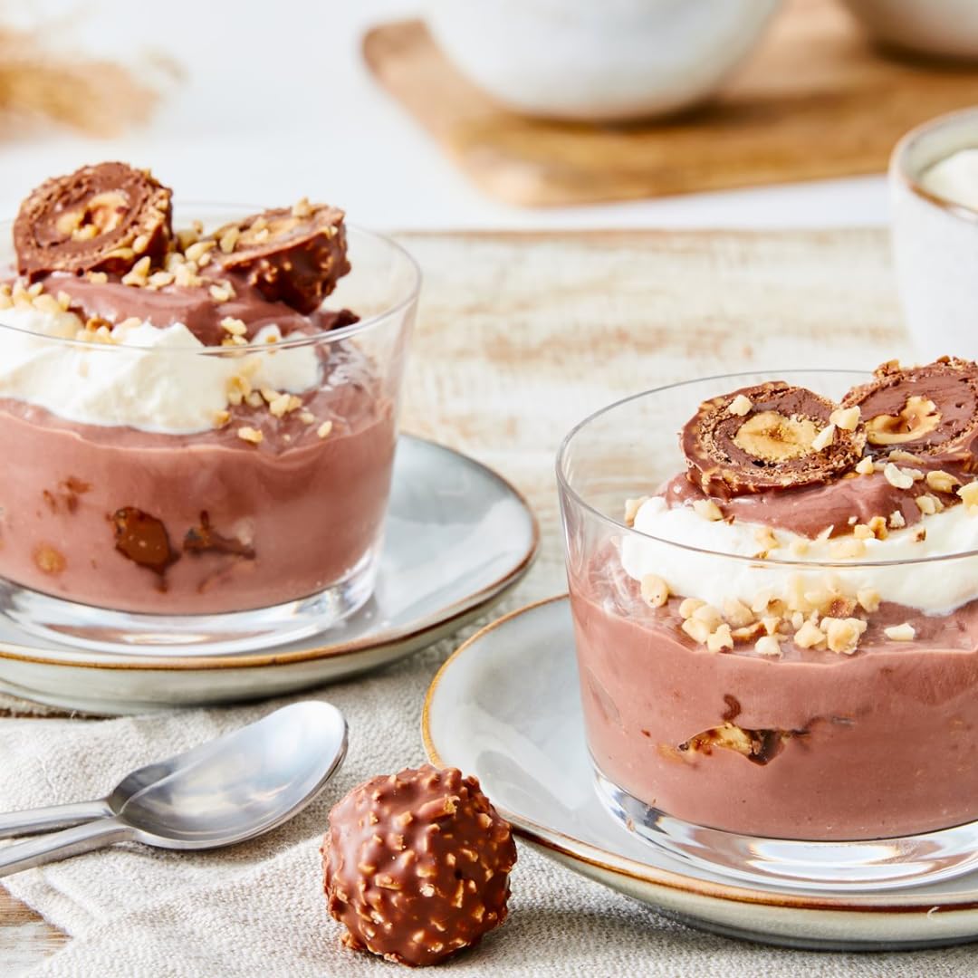 Ehrmann Grand Dessert Schoko 200 gram x 5 Stück [Frischegarantie]