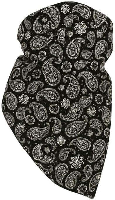 FR Bandit Bandana – Fire Resistant Neck Gaiter for Welders & Oilfield,Double Stitched Headwear, 24x24 Inches