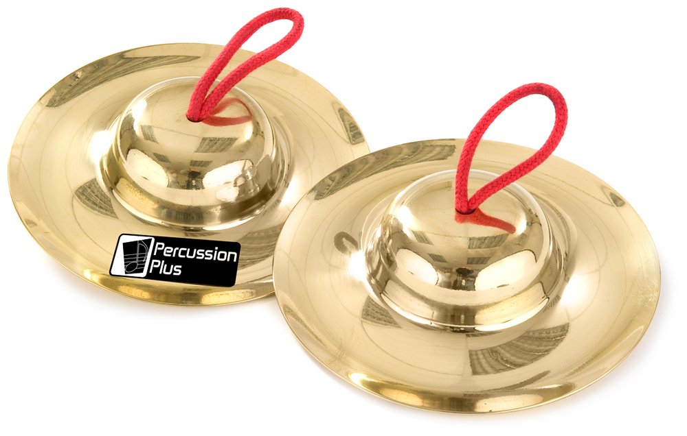 Percussion PP211 Plus 5 inch Brass Cymbal - Gold