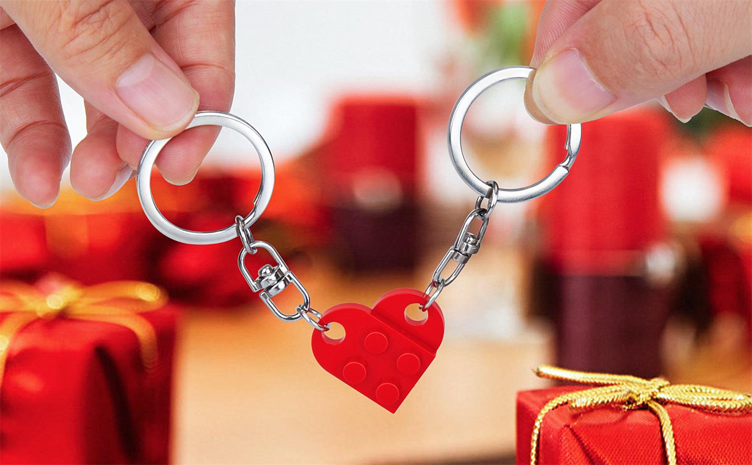 Amazon.com: BOBIPRO Couples Matching Stuff Gifts - Red Heart