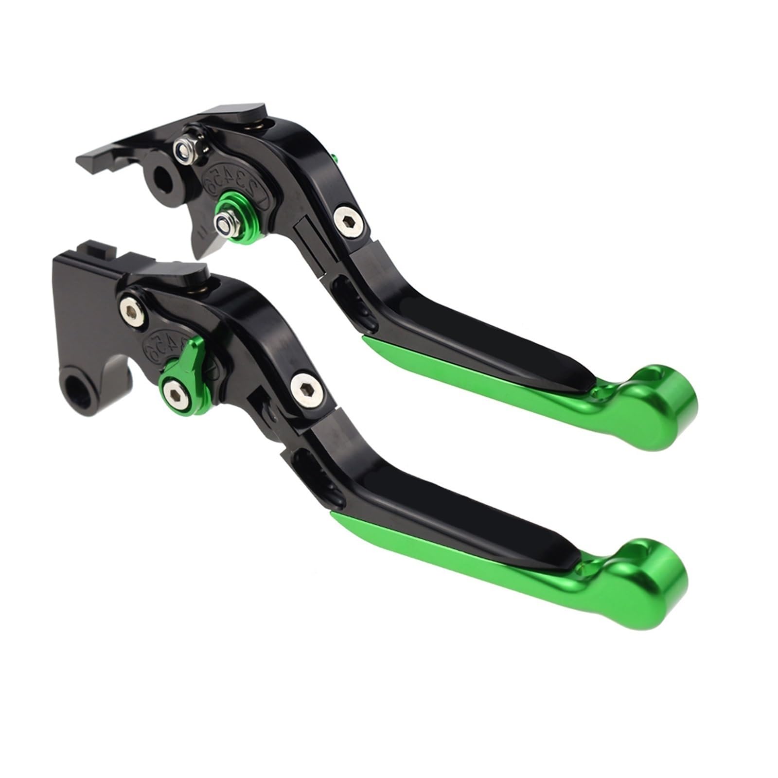 FHUKJOK for CBF125 CBF 125 2008-2022 Motorcycle CNC Accessories Folding Extendable Brake Clutch Levers Adjustable Handle Set
