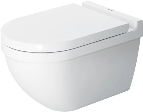 Duravit 2225090092 Toilet Bowl Wall Mounted Starck 3 - Amazon.com 