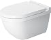 Duravit 2225090092 Toilet Bowl Wall Mounted Starck 3