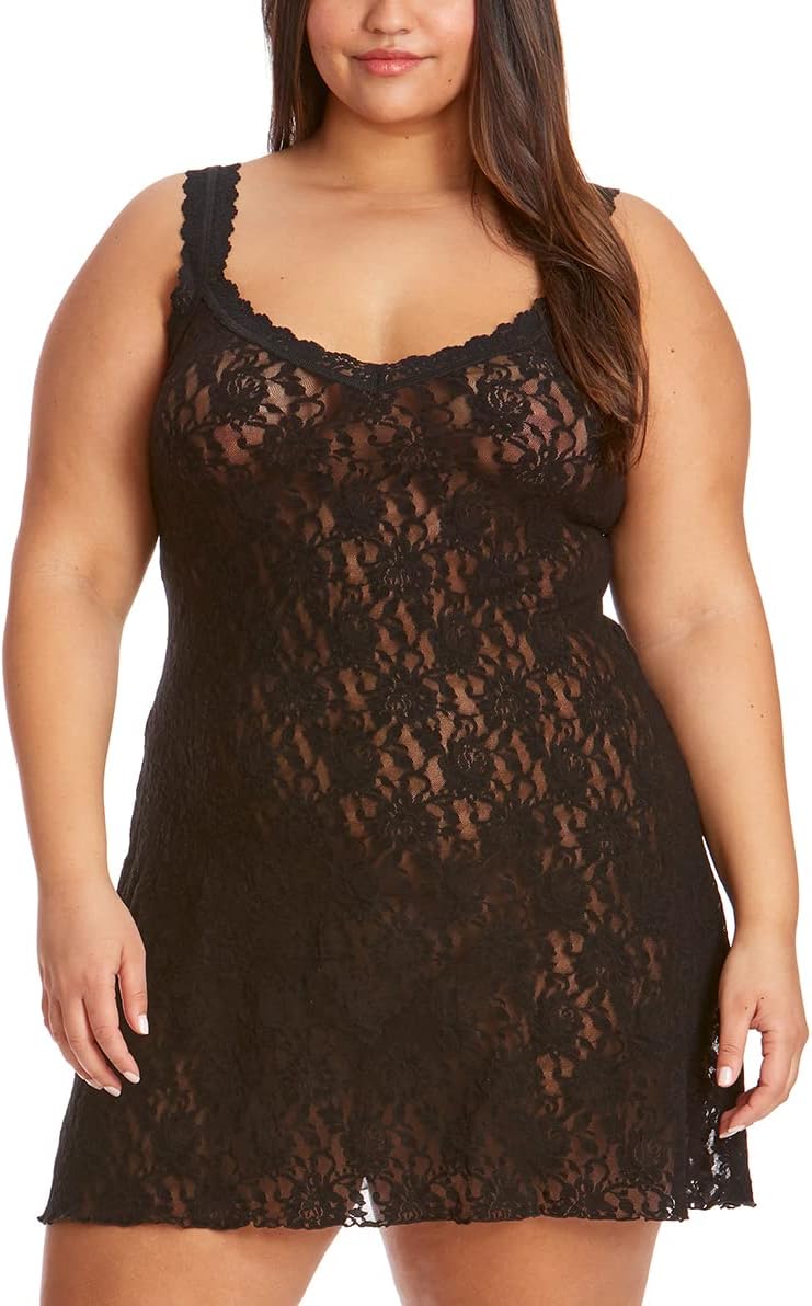 Hanky Panky Women's Plus-Size Plus Chemise