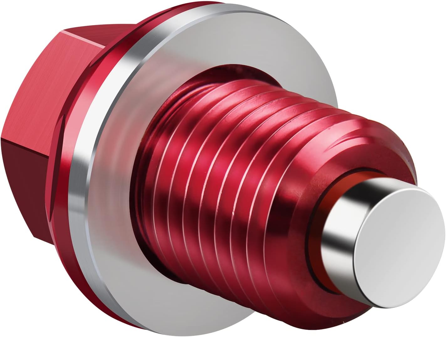 M14 x1.5 Oil Drain Plug 7075 Aluminum CNC Craft with Crush