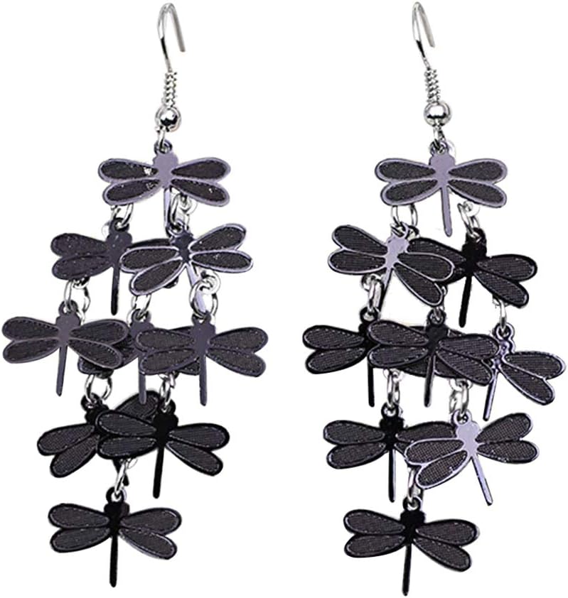 Elegant Alloy Ball Earrings - Bubble Glass Dangle Earring Women Fashion Jewelry